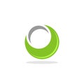 Green o letter logo template Illustration Design. Vector EPS 10 Royalty Free Stock Photo