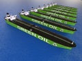 Green oil Tanker FLEET concept