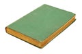 Green old book