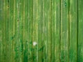 Green old metal sheet texture. Royalty Free Stock Photo