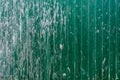 Green old rusty zinc grunge texture,green vintage zinc texture background Royalty Free Stock Photo