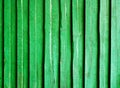 Green old wooden background vertical