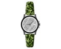 Green olive khaki camouflage military field style watch