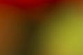 Green, olive, red and orange smooth and blurred wallpaper / background Royalty Free Stock Photo