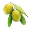 Green olives