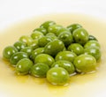 Green olives