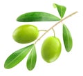 Green olives