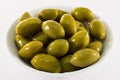 Green olives