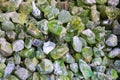 green olivine texture
