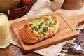 Green onion bread