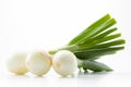 Green onion fresh food vegetable ingredient, raw