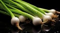 green onions