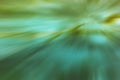 Green orange converging light rays abstract background