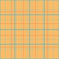 Green and orange grid pattern background