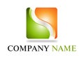 Green & Orange logo