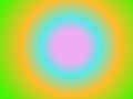 Green orange pink and lightblue gradients color