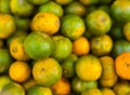 Green oranges