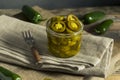 Green Organic Pickled Jalapenos