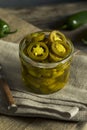 Green Organic Pickled Jalapenos