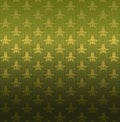 Green ornamental pattern Royalty Free Stock Photo