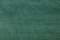 Green outdoor fabric texture background Royalty Free Stock Photo