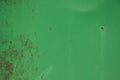 Green paint metal sheet