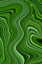 Green painted backdrop. Modern abstract art painting backgrounds. Paint flowing. Moving colorful lines. Liquid marble texture Royalty Free Stock Photo