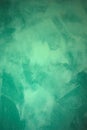 Green painted background