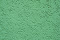 Green Painted Concrete Background