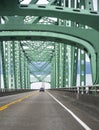 Truss Arched long AstoriaÃ¢â¬âMegler Bridge across the mouth of Columbia River at Astoria