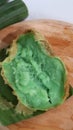 green serabi solo cake - okeee Royalty Free Stock Photo