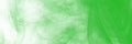 Green panoramic watercolor background. Different shades of green