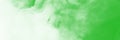 Green panoramic watercolor background. Different shades of green