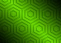 Green paper geometric pattern, abstract background template for website, banner, business card, invitation Royalty Free Stock Photo