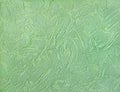 Green paperboard textured background