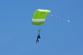 Green parachute