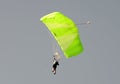 Green parachute