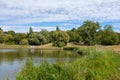 Green paradise, Hampstead Heath, Uk