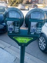 Green Parking meter