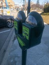 Green Parking meter