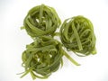 Green pasta