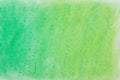 Green pastel crayon background texture