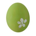 Green pastel Easter egg Royalty Free Stock Photo