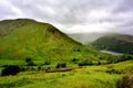 Hartsop Dodd above Hartsop Royalty Free Stock Photo