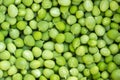 Green Pea background