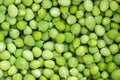 Green Pea background Royalty Free Stock Photo