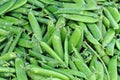 Green pea backround Royalty Free Stock Photo