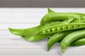 Green Pea Royalty Free Stock Photo