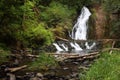 Green Peak falls located near Alsea, Oregon Royalty Free Stock Photo