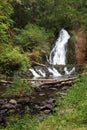 Green Peak falls located near Alsea, Oregon Royalty Free Stock Photo